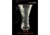 AMORN) Vase 300 SD - แจกันแก้วคริสตัล เจียระไน 
